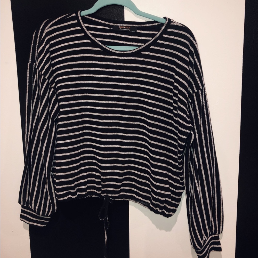 Black and White shirt